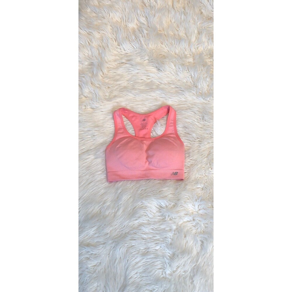 New Balance Peach Sports Bra